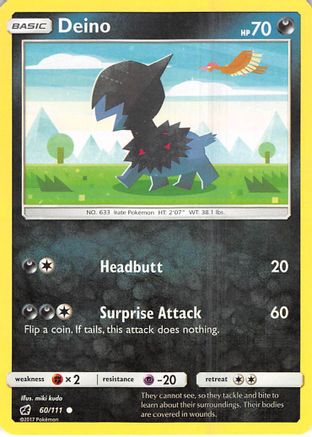 Deino (60) [SM - Crimson Invasion]