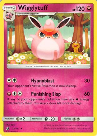 Wigglytuff (72) [SM - Crimson Invasion]
