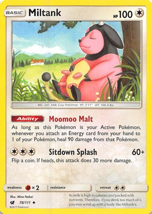 Miltank (78) [SM - Crimson Invasion]