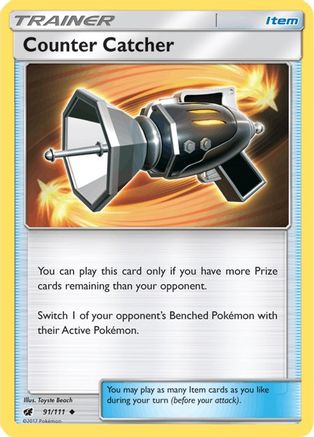Counter Catcher (91) [SM - Crimson Invasion] Reverse Holofoil