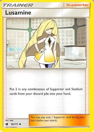 Lusamine (96) [SM - Crimson Invasion]