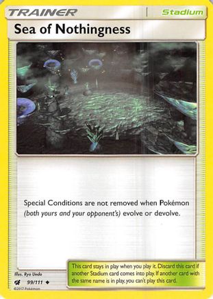 Sea of Nothingness (99) [SM - Crimson Invasion]