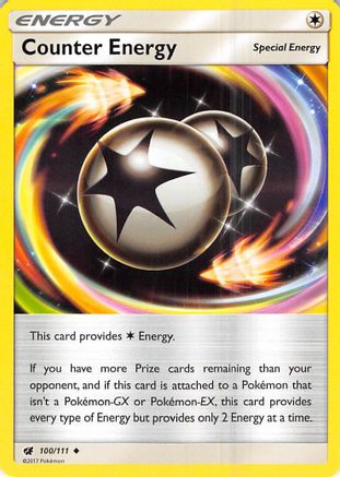Counter Energy (100) [SM - Crimson Invasion] Reverse Holofoil