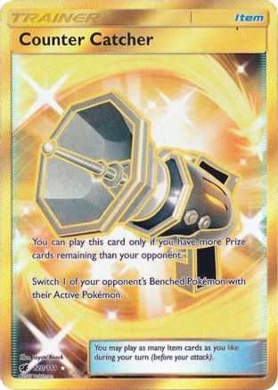 Counter Catcher (Secret) (120) [SM - Crimson Invasion] Holofoil