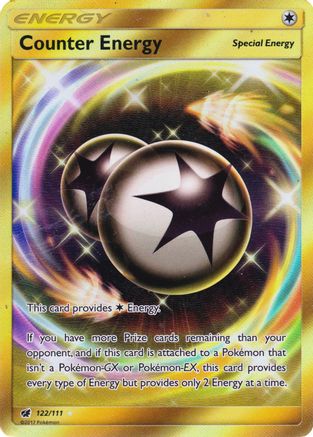 Counter Energy (Secret) (122) [SM - Crimson Invasion] Holofoil