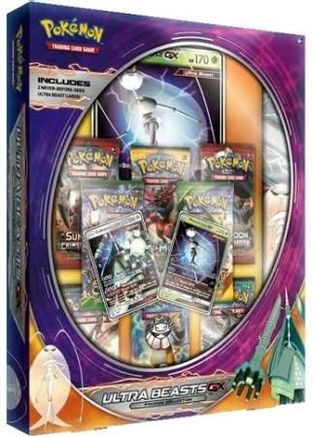 Pokemon Ultra Beasts GX Premium Collection [Pheromosa GX & Celesteela GX]