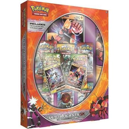 Pokemon Ultra Beasts GX Premium Collection [Buzzwole GX & Xurkitree GX]