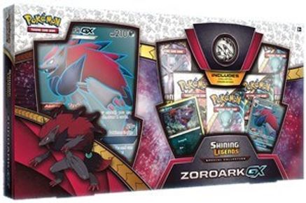 Pokemon Shining Legends Special Collection: Zoroark GX