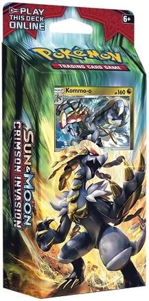 Pokemon Crimson Invasion Theme Deck - "Clanging Thunder" [Kommo-o]
