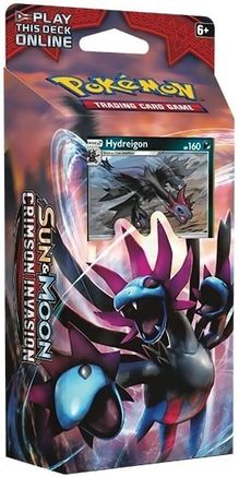 Pokemon Crimson Invasion Theme Deck - "Destruction Fang" [Hydreigon]