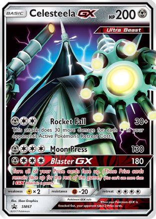 Celesteela GX - SM67 (SM67) [SM Promos] Holofoil