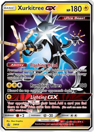 Xurkitree GX - SM68 (SM68) [SM Promos] Holofoil