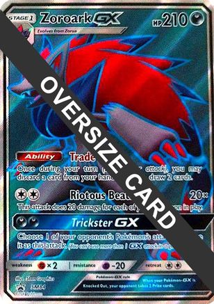Zoroark GX - SM84 (SM84) [Jumbo Cards] Holofoil