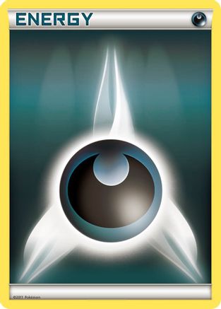 Darkness Energy (2011 Unnumbered) () [League & Championship Cards]
