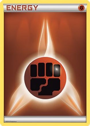 Fighting Energy (2011 Unnumbered) () [League & Championship Cards]