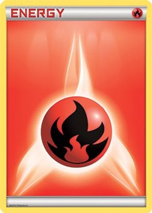 Fire Energy (2011 Unnumbered) () [League & Championship Cards]
