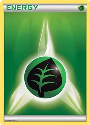 Grass Energy (2011 Unnumbered) () [League & Championship Cards] Holofoil