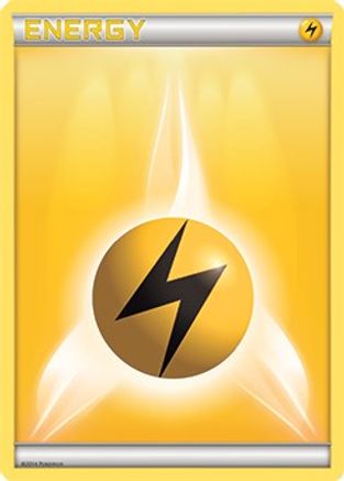 Lightning Energy (2011 Unnumbered) () [League & Championship Cards] Holofoil