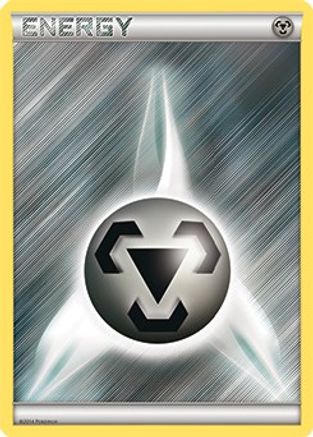 Metal Energy (2011 Unnumbered) () [League & Championship Cards]
