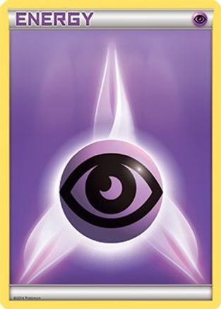 Psychic Energy (2011 Unnumbered) () [League & Championship Cards] Holofoil