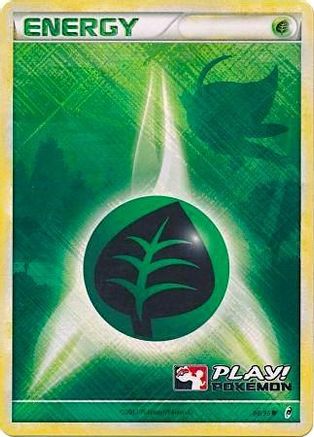 Grass Energy - 88/95 (Play! Pokemon) (88) [League & Championship Cards] Holofoil