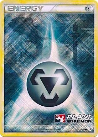 Metal Energy - 95/95 (Play! Pokemon) (95) [League & Championship Cards] Holofoil