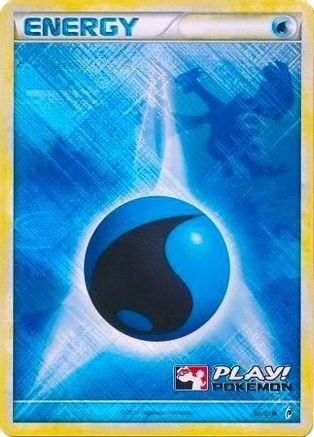 Water Energy - 90/95 (Play! Pokemon) (90) [League & Championship Cards] Holofoil