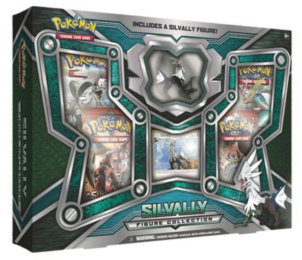 Pokemon Silvally Figure Collection