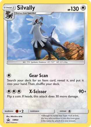 Silvally - SM64 (SM64) [SM Promos] Holofoil