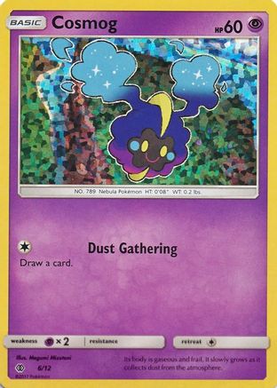 Cosmog - 6/12 (6) [McDonald's Promos 2017] Holofoil
