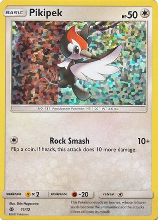 Pikipek - 11/12 (11) [McDonald's Promos 2017] Holofoil