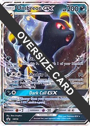 Umbreon GX - SM36 (SM36) [Jumbo Cards] Holofoil