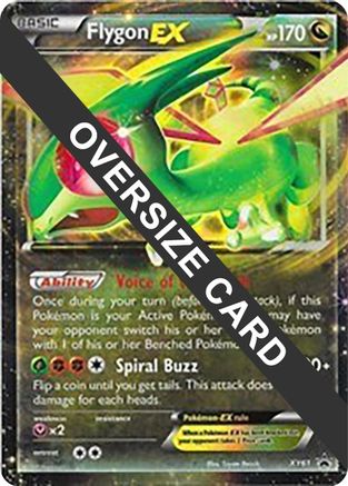 Flygon EX - XY61 (XY Black Star Promo) (XY61) [Jumbo Cards] Holofoil