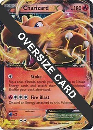 Charizard EX - 11/106 (11) [Jumbo Cards] Holofoil