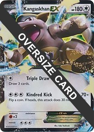 Kangaskhan EX - 78/106 (78) [Jumbo Cards] Holofoil