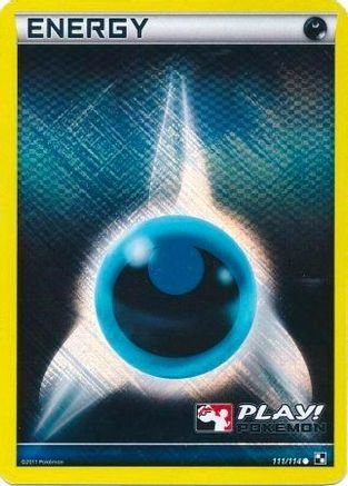 Darkness Energy - 111/114 (Play! Pokemon) (111) [League & Championship Cards] Holofoil