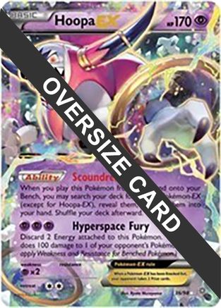 Hoopa EX - 36/98 (Ancient Origins) (36) [Jumbo Cards] Holofoil