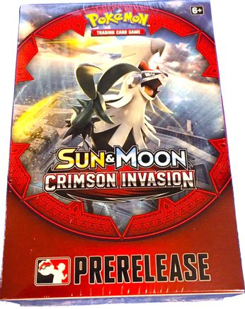 Pokemon Crimson Invasion Prerelease Kit