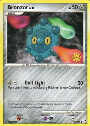 Bronzor - 74/123 (74) [Countdown Calendar Promos]