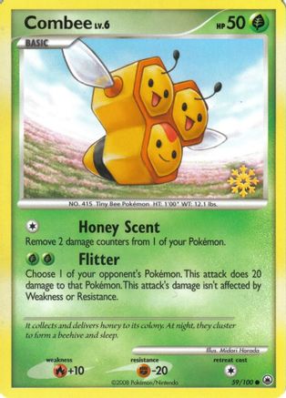 Combee - 59/100 (59) [Countdown Calendar Promos]