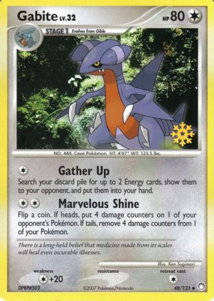 Gabite - 48/123 (48) [Countdown Calendar Promos]