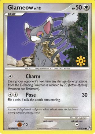 Glameow 83/130 (83) [Countdown Calendar Promos]