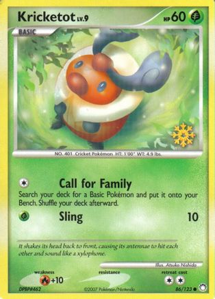 Kricketot - 86/123 (86) [Countdown Calendar Promos]