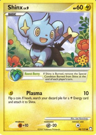 Shinx - 98/123 (98) [Countdown Calendar Promos]