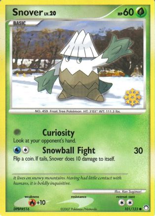 Snover - 101/123 (101) [Countdown Calendar Promos]