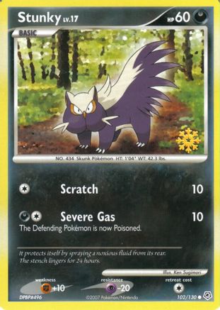 Stunky - 102/130 (102) [Countdown Calendar Promos]