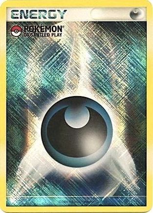 Darkness Energy (2009 Unnumbered POP Promo) () [League & Championship Cards] Holofoil