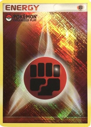 Fighting Energy (2009 Unnumbered POP Promo) () [League & Championship Cards] Holofoil