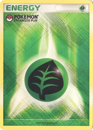 Grass Energy (2009 Unnumbered POP Promo) () [League & Championship Cards] Holofoil