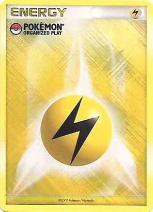 Lightning Energy (2009 Unnumbered POP Promo) () [League & Championship Cards] Holofoil